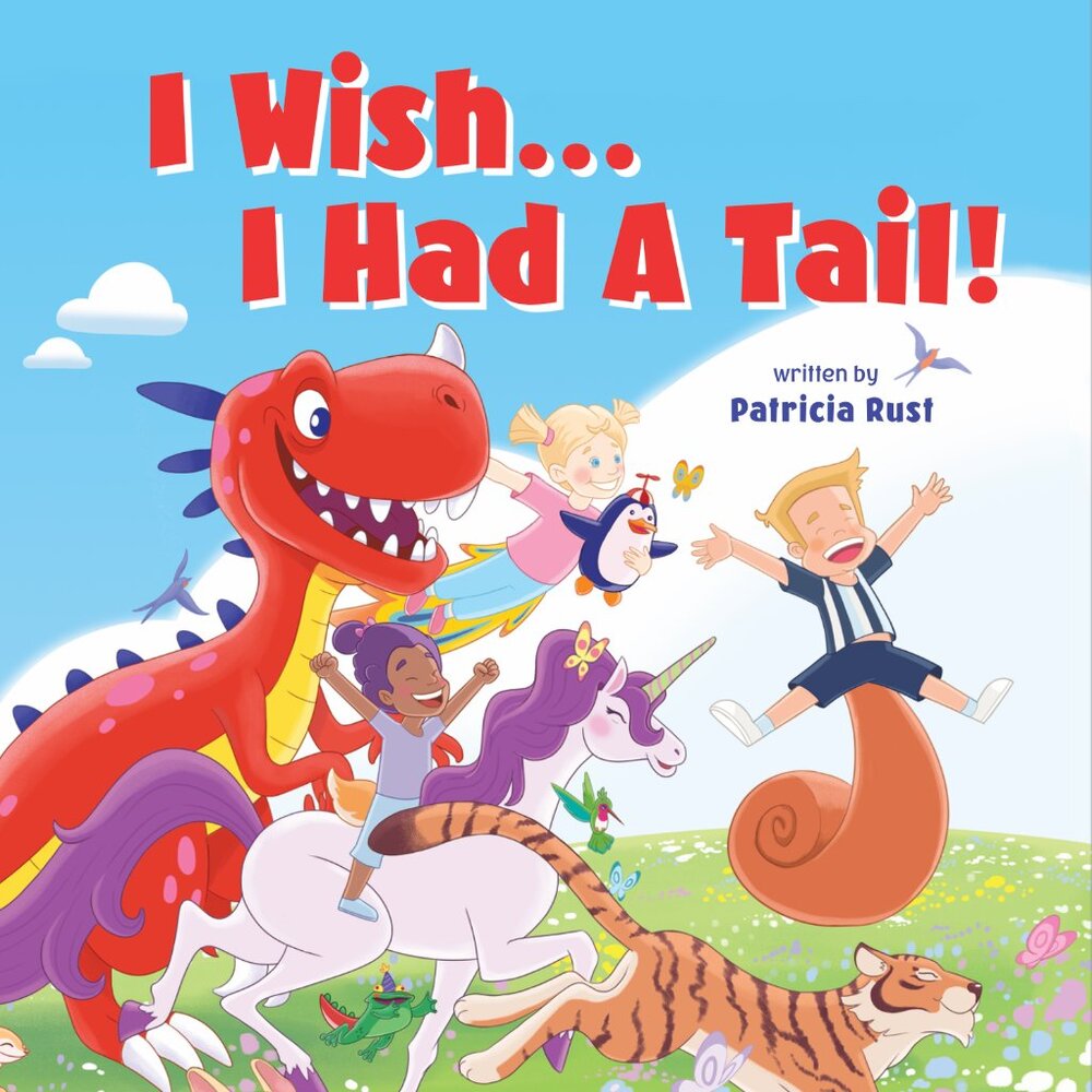 Author-Signed Copies of "I Wish... I Had A Tail!"